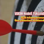 Vakıfbank (VAKBN) hedef fiyatı yükseldi: Beklenti üstü net kâr