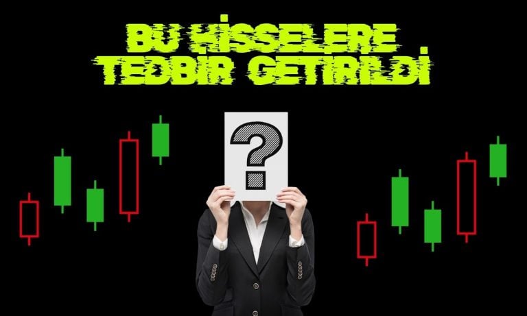 VBTS tedbirleri çerçevesinde iki hisseye 1 ay işlem kısıtlaması