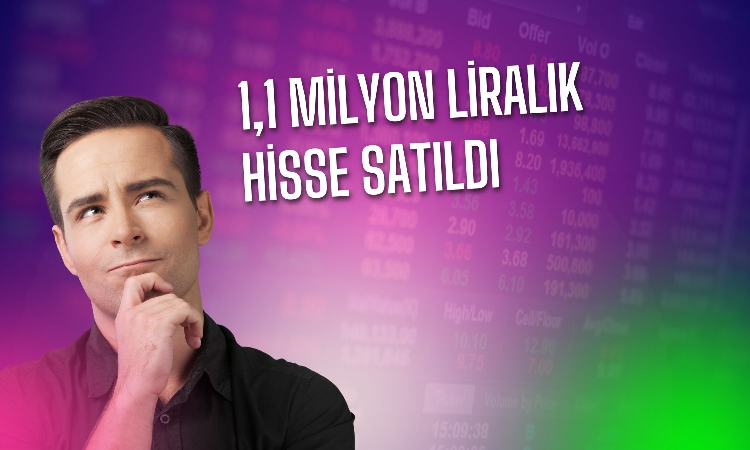 Votorantim Çimento, Yibitaş hisselerinde 10 adet satış yaptı