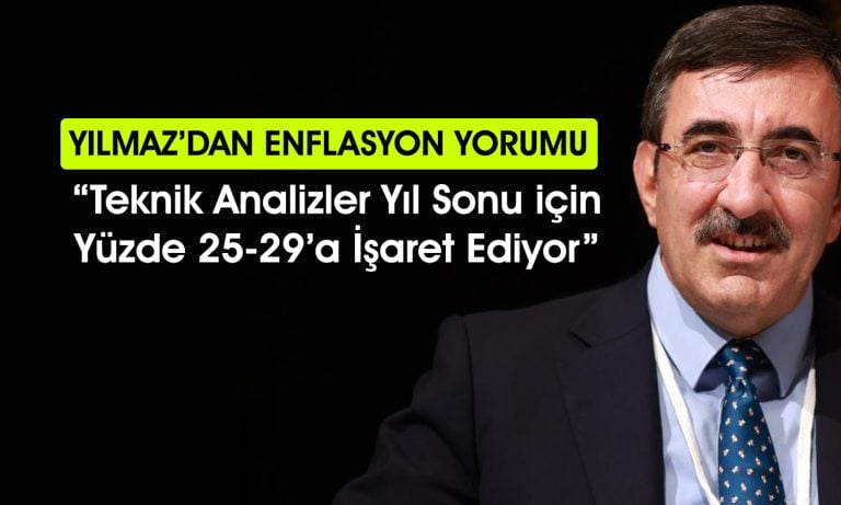 Yılmaz: Uluslararası rezervler dezenflasyonu olumlu etkiliyor