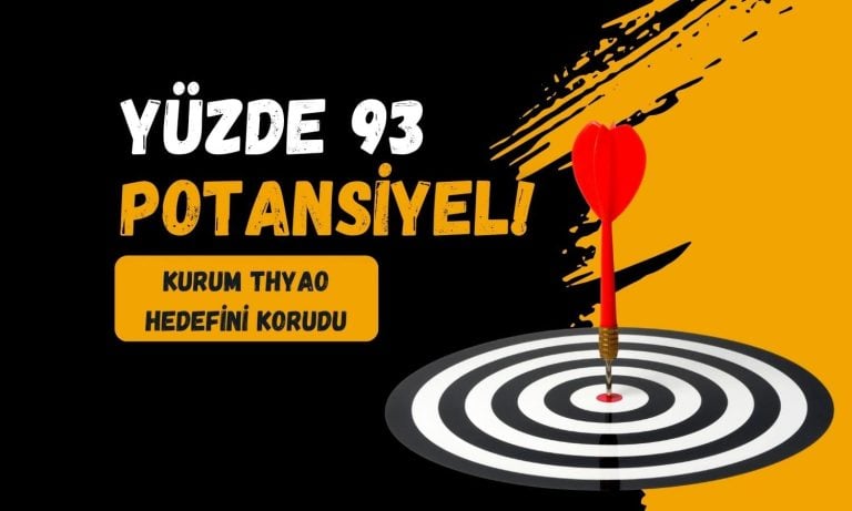 Kurum yüzde 93 yükseliş bekliyor: THYAO hedefini korudu