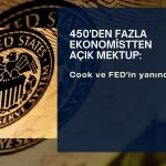 450’den fazla ekonomistten mektup: FED’in bağımsızlığı tehlikede