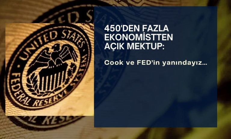 450’den fazla ekonomistten mektup: FED’in bağımsızlığı tehlikede