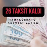 552 bin TL’lik 46. konkordato taksiti ödendi