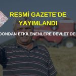 65 ilde don zararı gören çiftçilere destek ödemesi yapılacak