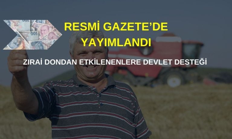 65 ilde don zararı gören çiftçilere destek ödemesi yapılacak