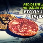 ABD ekonomisi çatırdarken Bitcoin yükselişe geçti