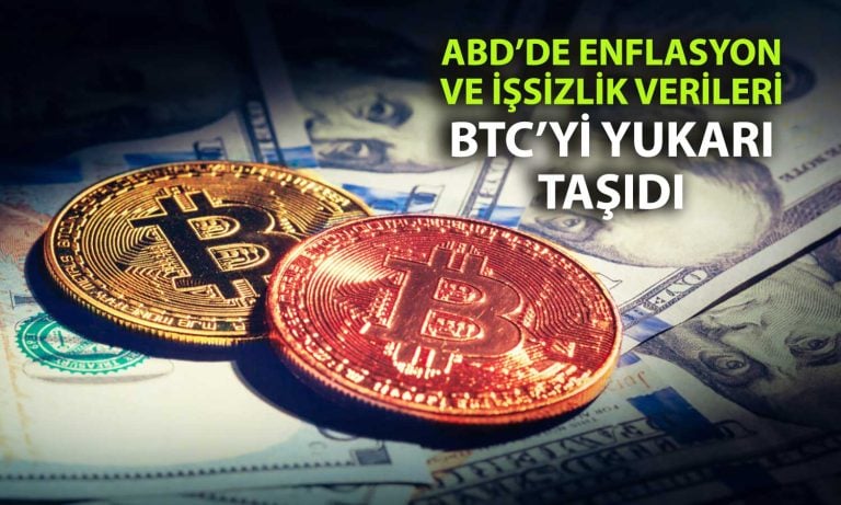 ABD ekonomisi çatırdarken Bitcoin yükselişe geçti