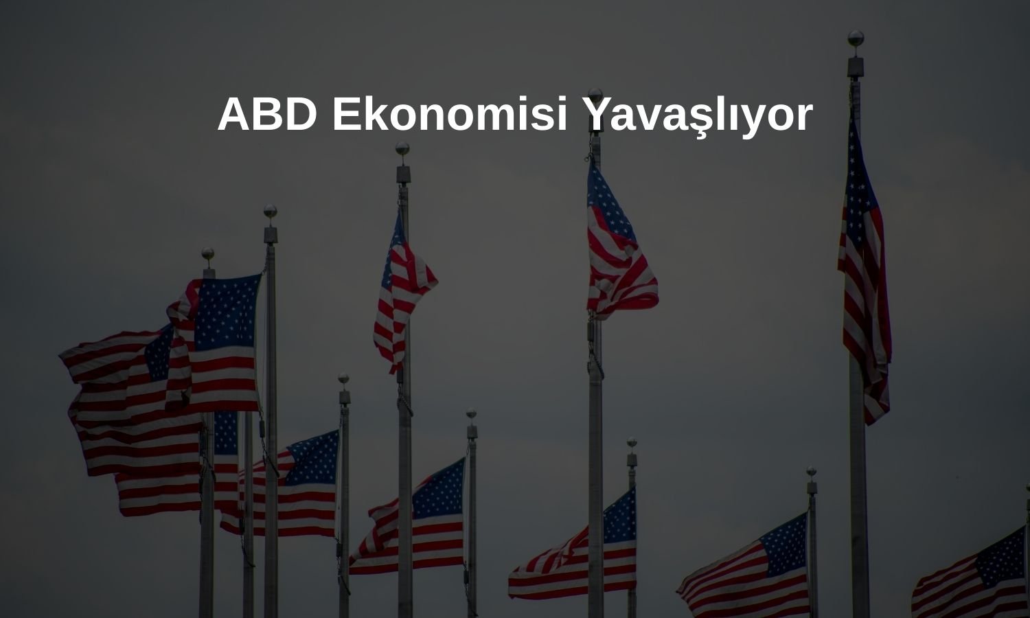 ABD ekonomisinde yavaşlama sinyali: Öncü endeks düştü