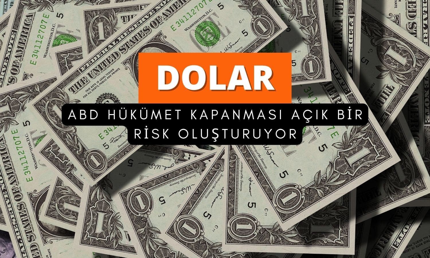 ABD hükümet kapanması dolar için açık bir risk