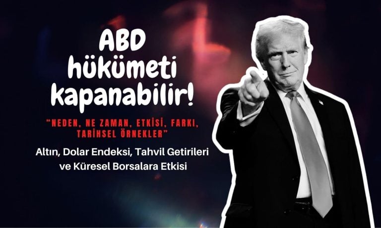 ABD hükümeti neden kapanabilir? Etkisi ve tarihsel örnekler