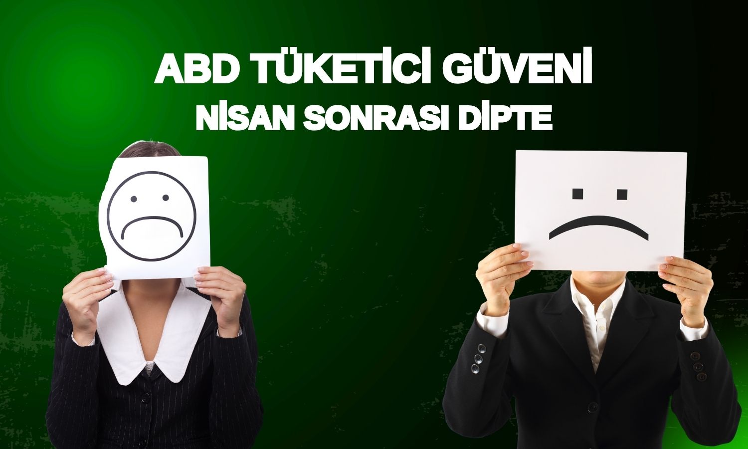 ABD tüketici güveninde keskin bozulma: Mevcut durum sert düştü