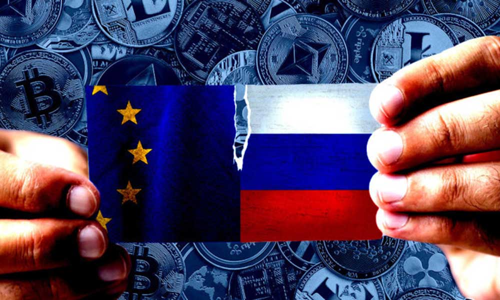 AB’nin Rusya’ya karşı yeni yaptırımlarında kripto platformları hedefte