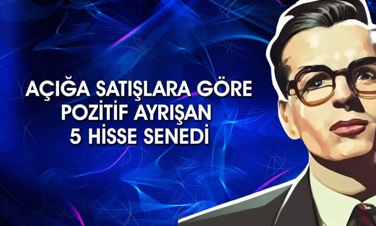 Açığa satışlara göre pozitif ayrışan hisseler: ASELS listede