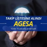 AGESA yüzde 76 potansiyelle izleme listesine eklendi