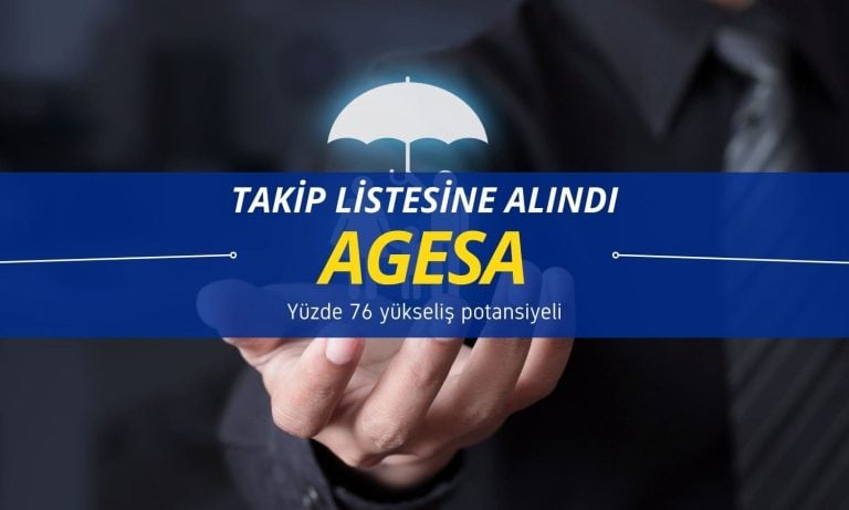 AGESA yüzde 76 potansiyelle izleme listesine eklendi