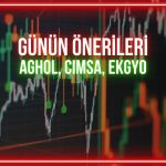 AGHOL, CIMSA, EKGYO: Yükselişi güçlendirecek seviyeler