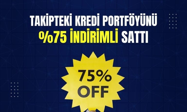 Akbank 1,17 milyar TL’lik krediyi 287 milyon TL’ye sattı
