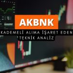 Akbank (AKBNK) için kademeli alıma işaret eden analiz