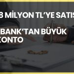 Akbank, takipteki kredilerini yüzde 75 iskonto ile sattı