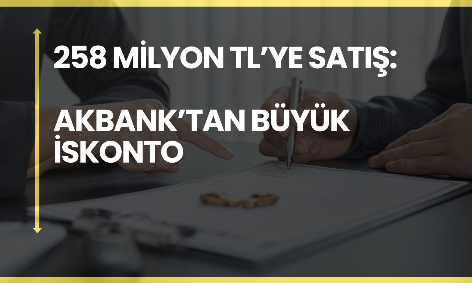 Akbank, takipteki kredilerini yüzde 75 iskonto ile sattı
