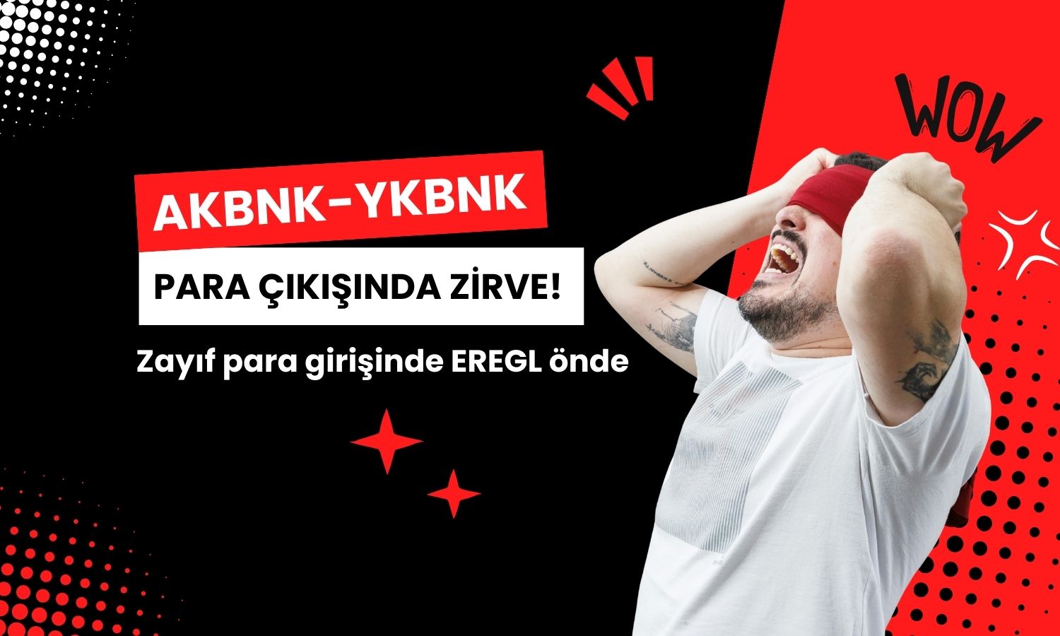 AKBNK ve YKBNK dev satış görürken, alımlar zayıf seyrediyor
