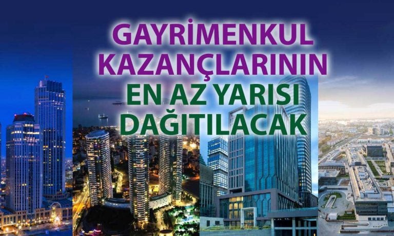 Akfen GYO kar dağıtım politikasını revize etti