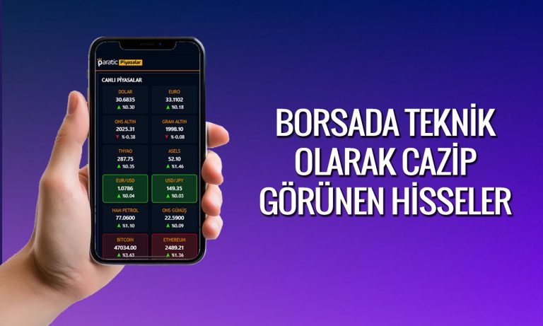 Al sinyali veren hisseler: EKGYO ve SASA listede