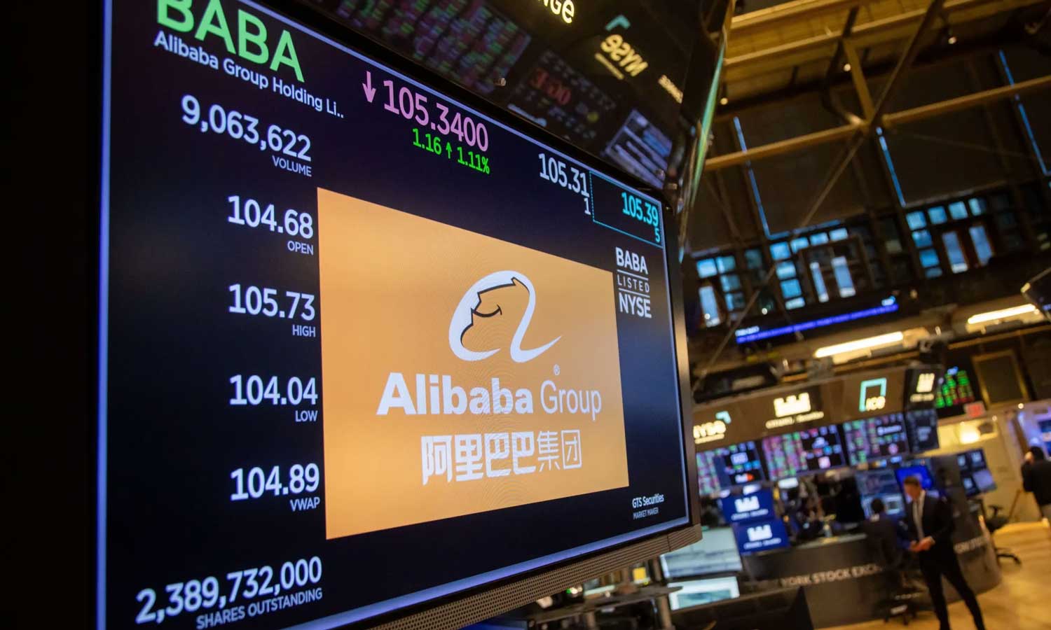Alibaba’dan AI hamlesi: Hisseler hareketlendi