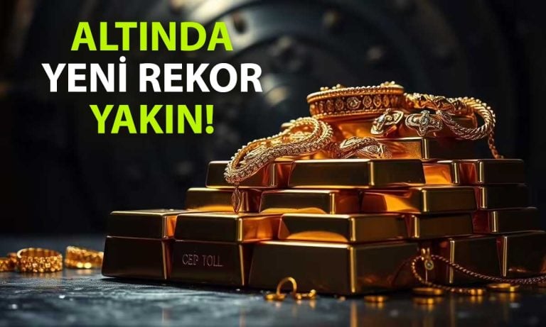 Altın, ABD enflasyon verileri öncesi rekora yaklaşıyor
