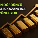 Altın, Fed’in faiz indirim sinyalleriyle rekora yaklaşıyor