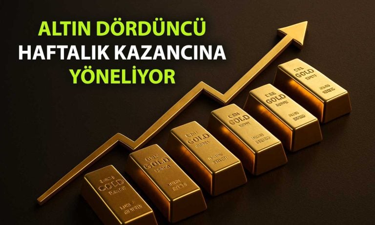 Altın, Fed’in faiz indirim sinyalleriyle rekora yaklaşıyor