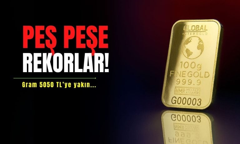Altın fiyatı durmuyor! Yeni rekorlar peş peşe geliyor