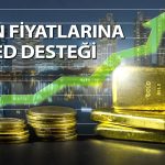 Altın fiyatları FED’in faiz indirimiyle rekor tazeledi