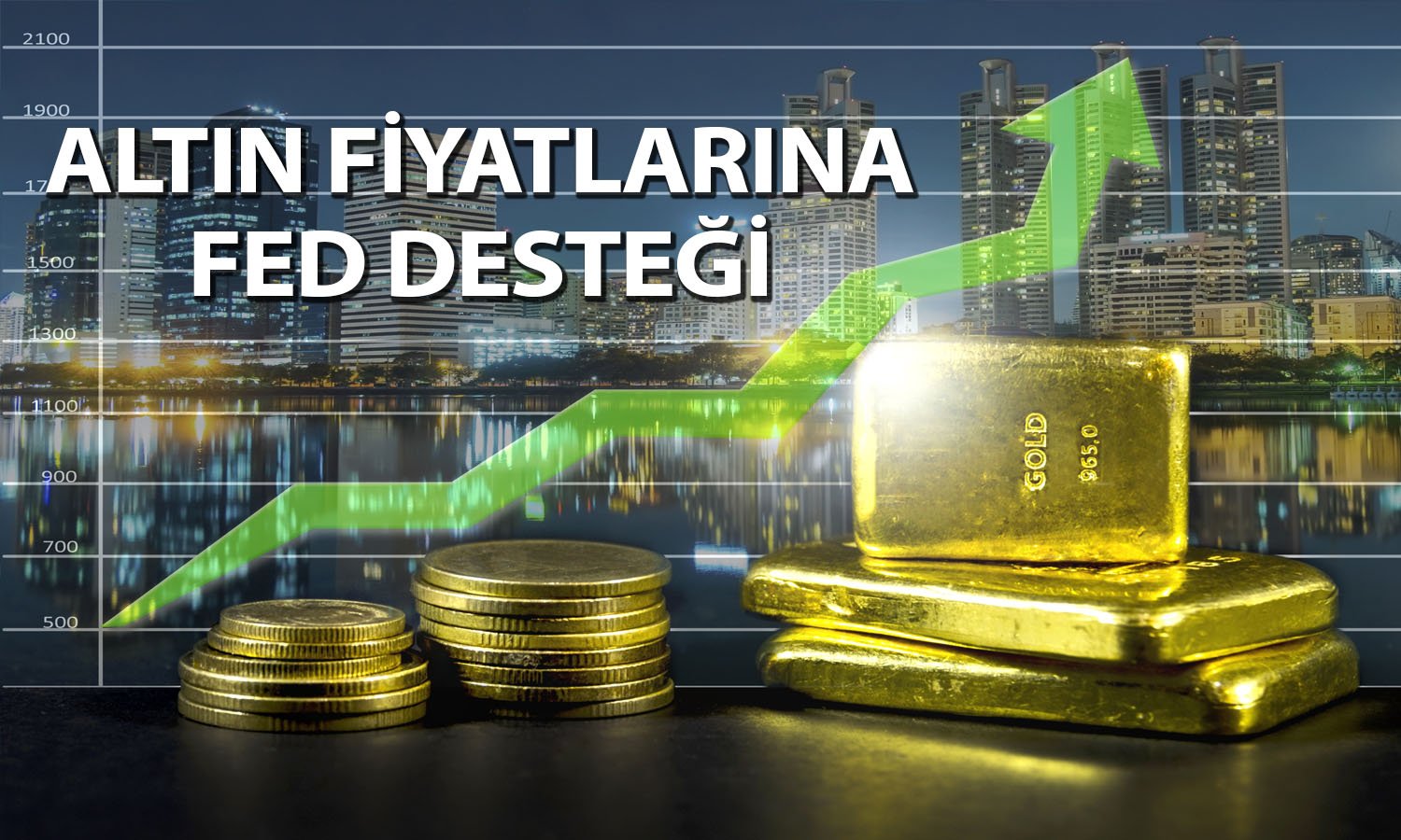 Altın fiyatları FED’in faiz indirimiyle rekor tazeledi