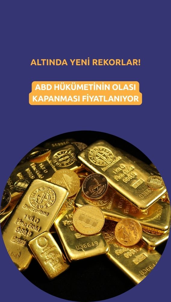Altın haftaya rekorla başladı: Gram fiyatı 5100 TL'ye dayandı