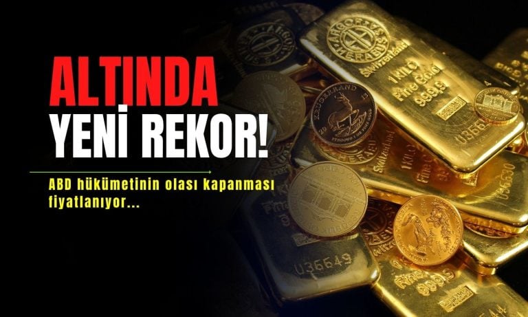 Altın haftaya rekorla başladı: Gram fiyatı 5100 TL’ye dayandı