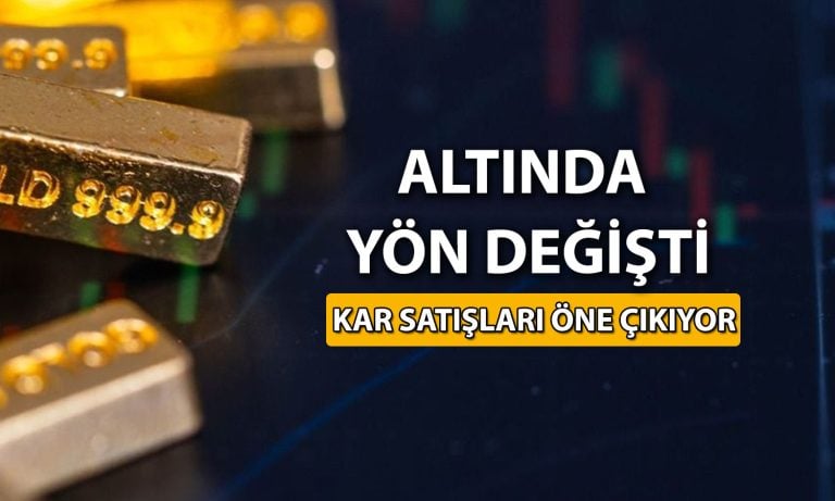 Altın kar satışıyla zirveye veda etti: Bundan sonra ne olacak?
