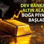 Altın rallisi devam edecek mi? UBS yeni tahminini paylaştı