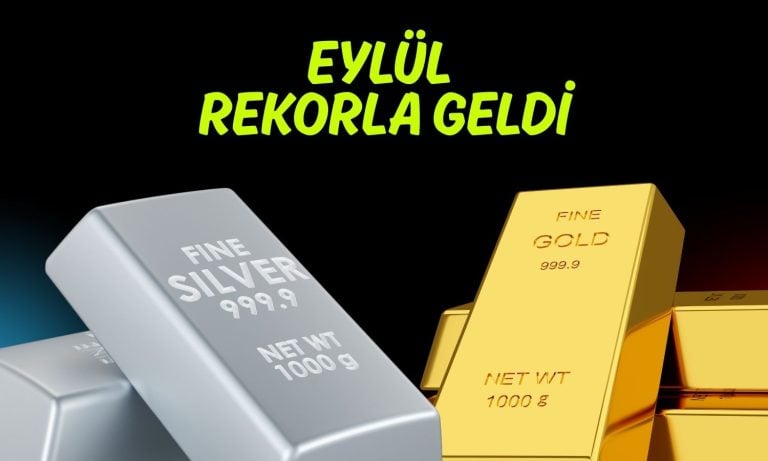 Altın ve gümüş fiyatları fırladı: Eylül’e rekorla başladı