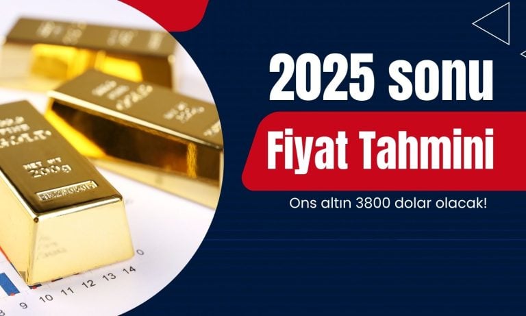 Altın yıl sonunda 3800 dolar olacak: ANZ’den yeni tahmin