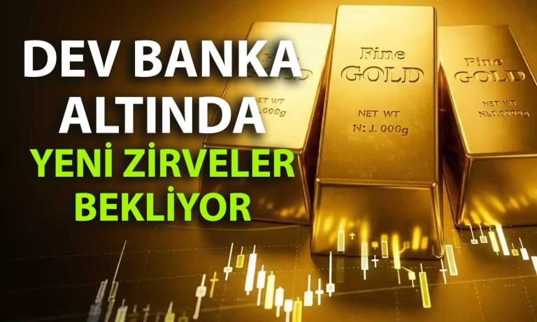 Altın yükselişini sürdürecek mi? JPMorgan’dan iddialı hedef
