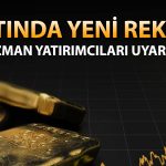 Altın zirveden inmiyor: Uzman düzeltme için rakamları verdi