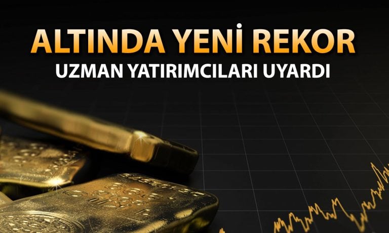 Altın zirveden inmiyor: Uzman düzeltme için rakamları verdi