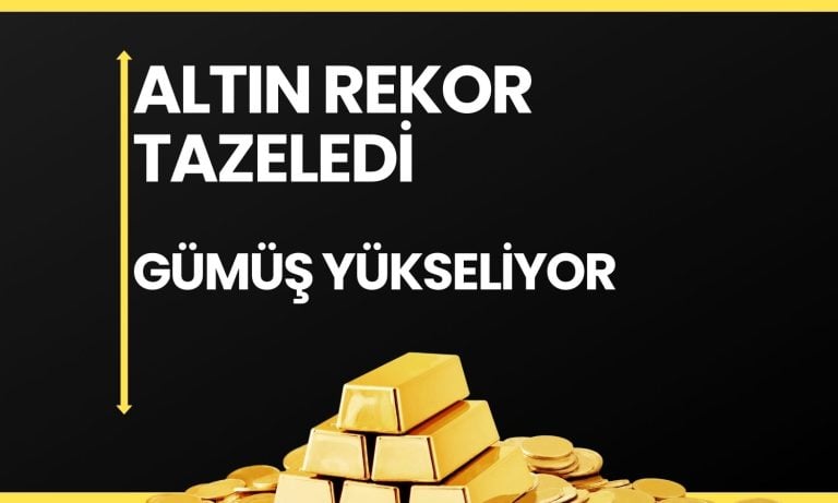 Altına hücum: Değerli metaller rekora doymuyor!