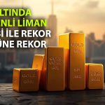 Altında, faiz ve belirsizlik rüzgarları ile rekor serisi sürüyor