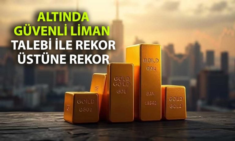 Altında, faiz ve belirsizlik rüzgarları ile rekor serisi sürüyor