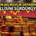 Altında rekor serisi sürüyor: 14 yılın en iyi ayı