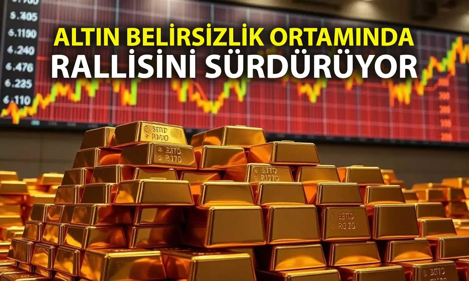 Altında rekor serisi sürüyor: 14 yılın en iyi ayı