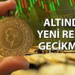 Altında yeni rekor: ABD verisi fiyatlara destek verdi